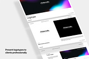 Logo Presentation Template, a Presentation Template by Smotrow Related (Thumbnail 3 of 8)
