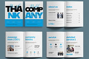 Company Profile Template, a Brochure Template by MightyDesign (Thumbnail 2 of 6)
