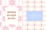 Wave & Blossom Seamless Patterns, a Pattern Graphic by PaperJamLab (Thumbnail 6 of 21)