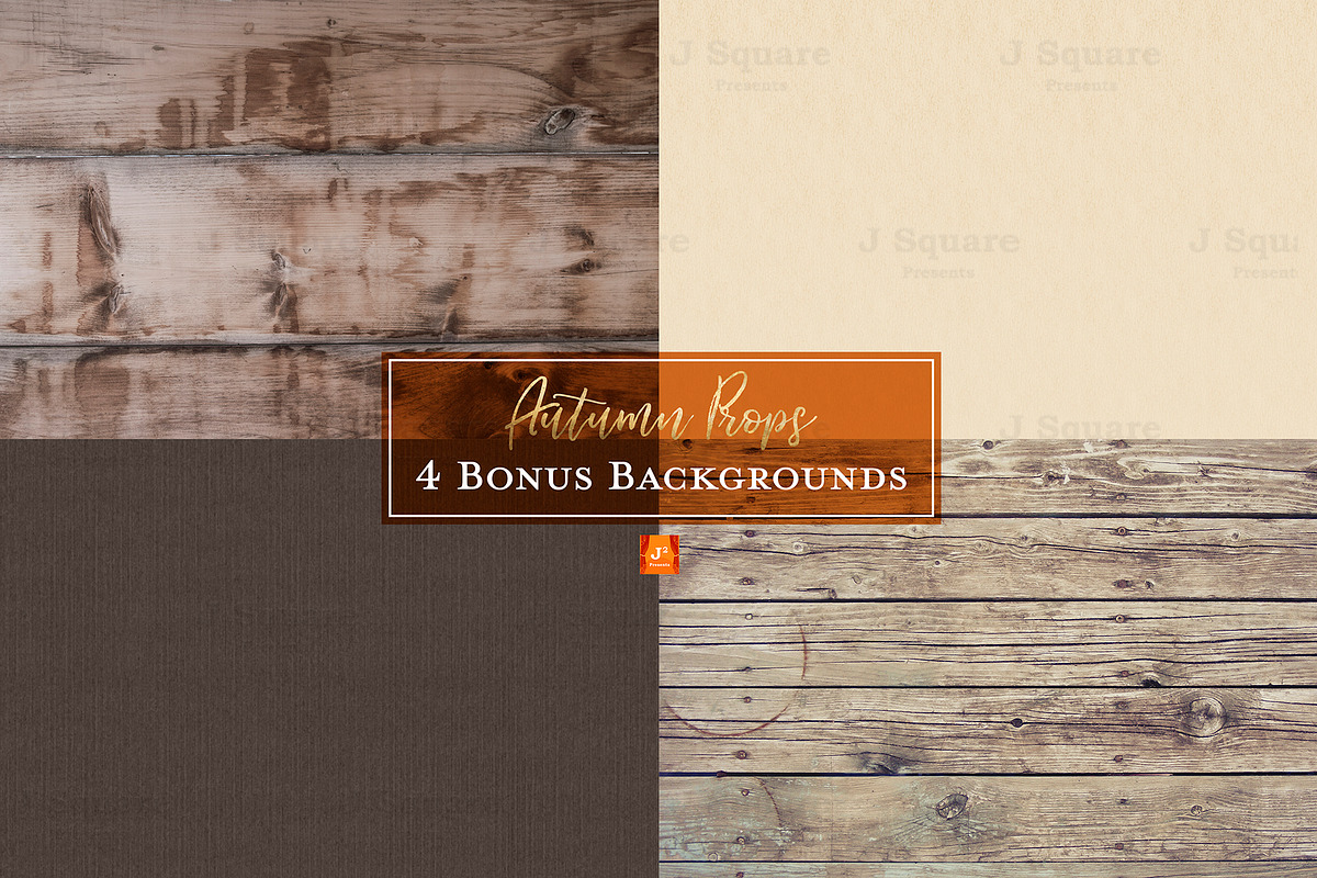 Autumn Props & Mock Ups, a Product Mockup by JSquarePresents (Photo 4 of 11)