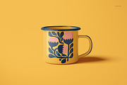 360ml Enamel Mug Mockup Set, a Cups & Container Mockup by creatsy5 (Thumbnail 14 of 30)