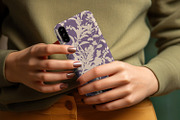 Subtle Powdery Flowers, a Pattern Graphic by MalyskaStudio (Thumbnail 3 of 12)