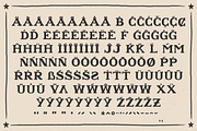 Wicked Tattoo Font Bundle, a Slab Serif Font by BAD TASTE (Thumbnail 9 of 18)