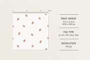 Strawberry ice cream –vector version, a Pattern Graphic by Olena Kuznietsova (Thumbnail 5 of 7)