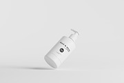 Black & White Mockups - Pump Bottles, a Packaging Mockup by pmvch (Thumbnail 74 of 160)