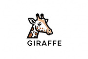Stylized Giraffe Head, a Branding & Logo Template by Logocreative (Thumbnail 1 of 2)