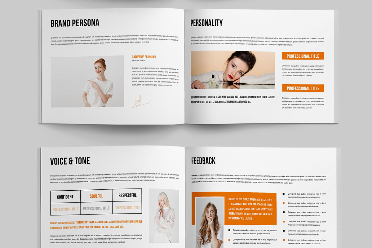 Brand Strategy Template Design, a Brochure Template by ContestDesign (Photo 5 of 5)