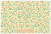 Spring Bunny Mini Pattern Collection, an Illustration by Johanna V. Creative (Thumbnail 3 of 4)
