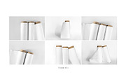 Fabric Rolls Mockup | Layered, a Product Mockup by bazarova (Thumbnail 8 of 9)