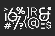 Boulevard Sans, a Sans Serif Font by takoliko (Thumbnail 3 of 13)
