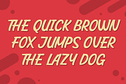 Hoffers - Playful Casual Script, a Script Font by Konstantine Studio (Thumbnail 6 of 8)