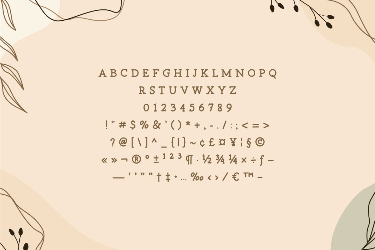 Guest Book - Clean Modern Font, a Handwritten Font by Mightyfire (Photo 4 of 4)