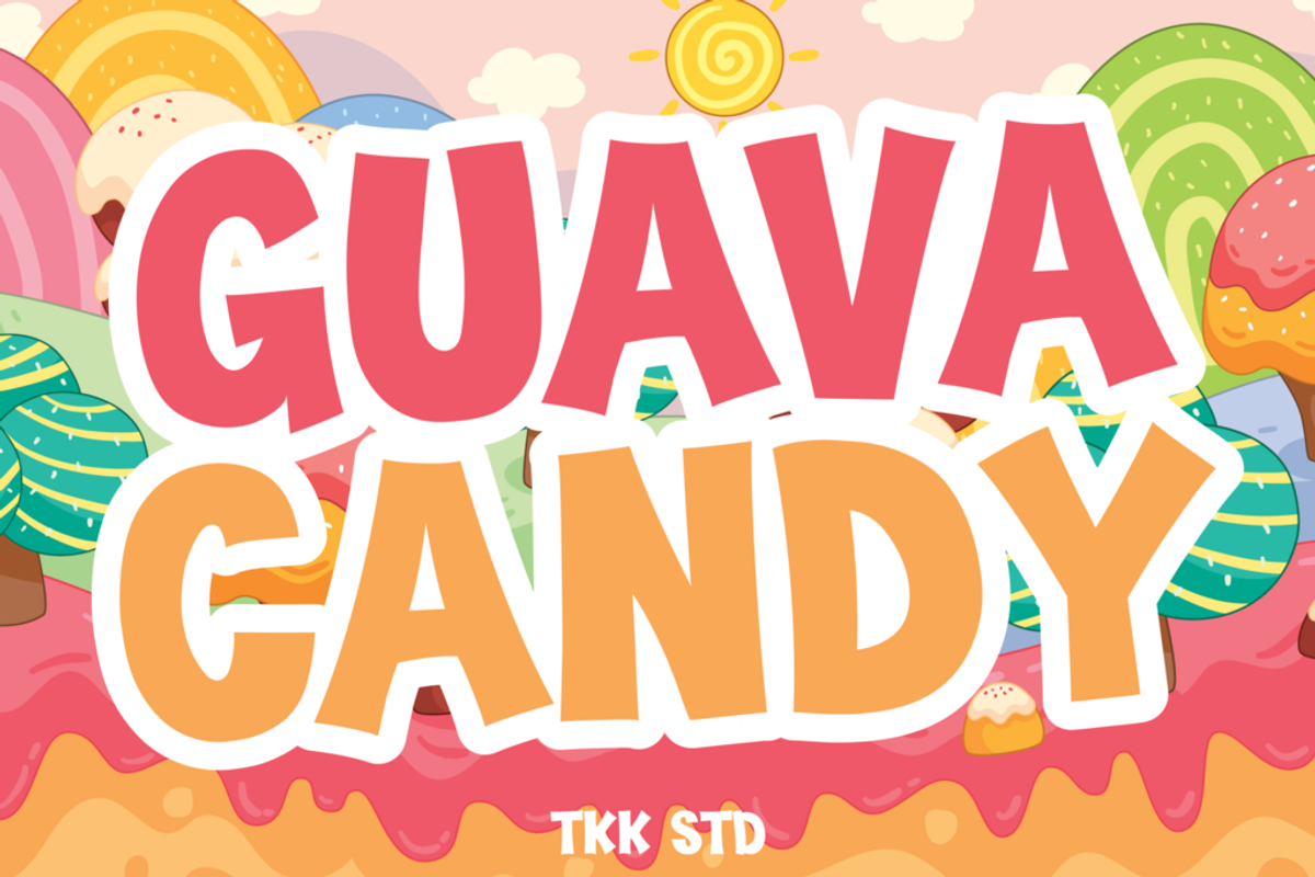 Kids Font Bundle V1 - SALE, a Sans Serif Font by tokokoo (Photo 20 of 25)