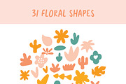 Retro Modern Hippy Logo Kit, a Branding & Logo Template by Forth and Wild (Thumbnail 5 of 16)