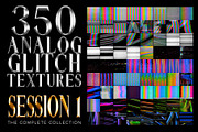 350 VHS Glitch Textures - SESSION 1, a Texture Graphic by Zomb (Thumbnail 1 of 5)