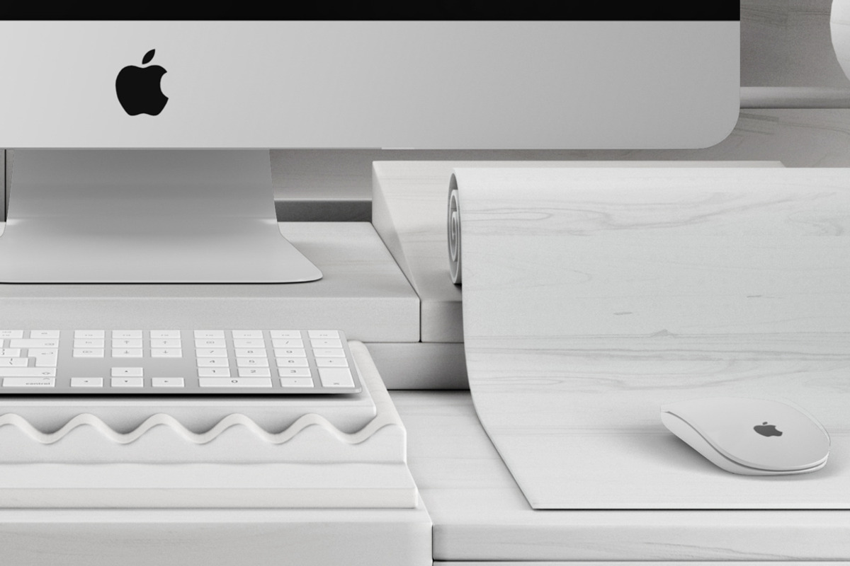 iMac Creative Mockups Set, a Mac Mockup by As Good As Possible (Photo 9 of 16)