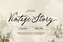 Vintage Story - Old Signature Script