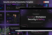 Security & Safety PowerPoint, a Presentation Template by MtvtdArt (Thumbnail 1 of 6)