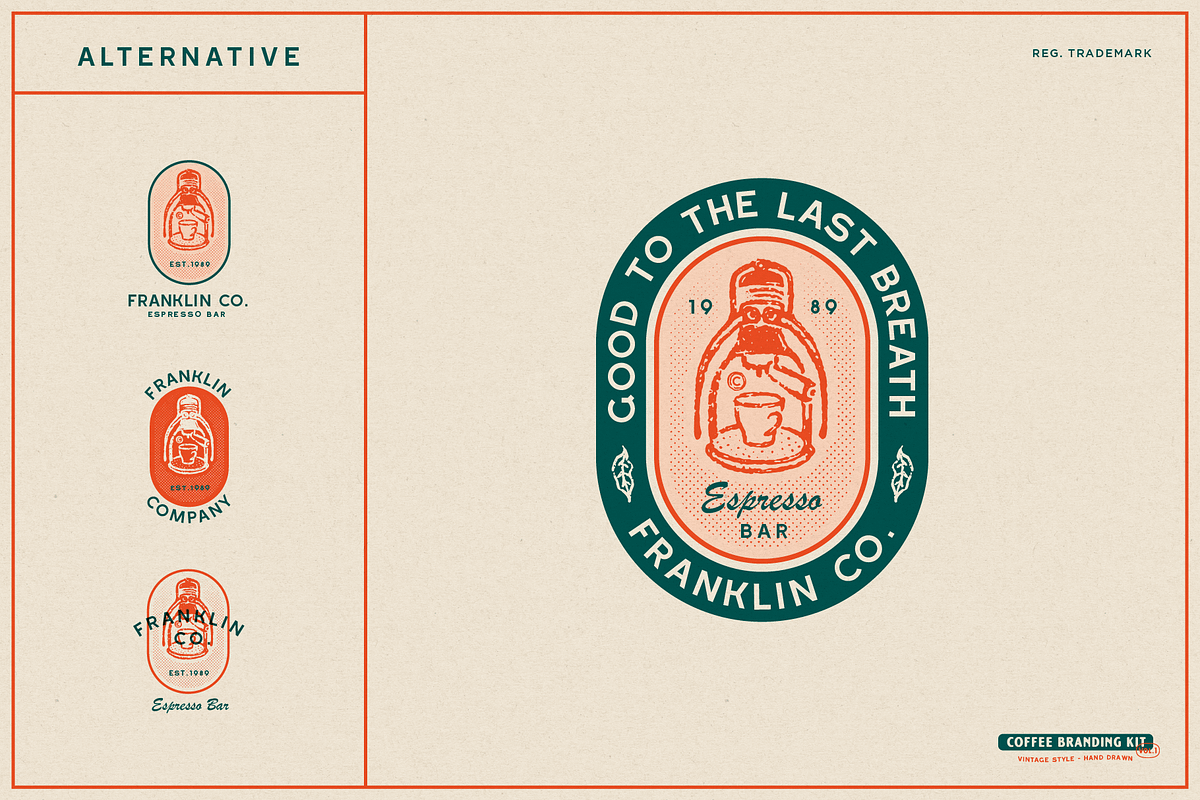 Coffee Branding Kit, a Branding & Logo Template by Refolve Design (Photo 18 of 30)