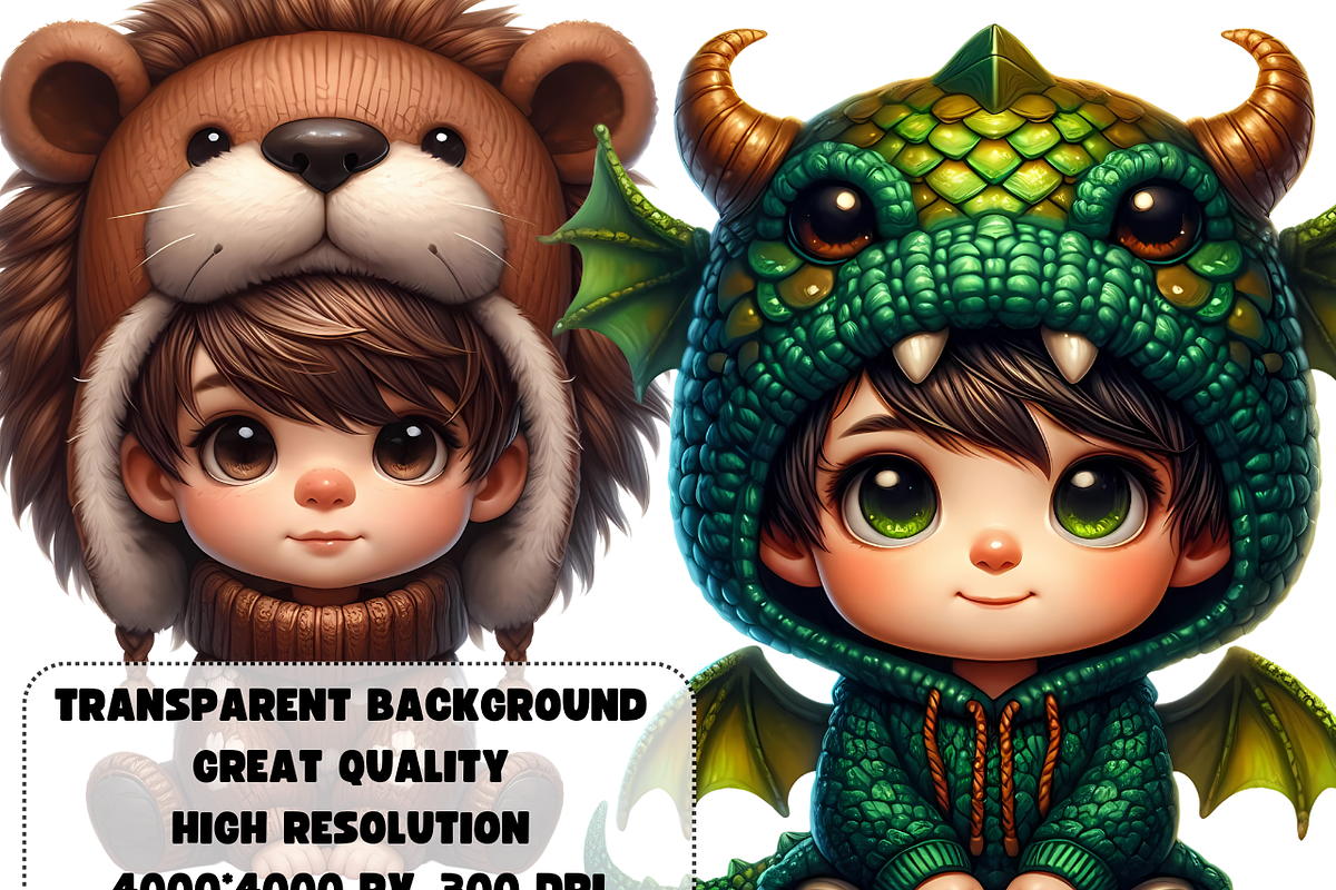 Baby boy clipart, little boy png, a Person Illustration by AnetArtStore (Photo 5 of 7)