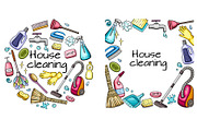 Cleaning Service Doodle Design Kit, an Object Illustration by Artspace (Thumbnail 3 of 3)