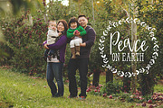 Christmas word overlays - digital, an Object Graphic by Sweet Little Muse (Thumbnail 3 of 4)