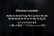 Gost Farm - Halloween Font, a Sans Serif Font by Mightyfire (Thumbnail 2 of 3)