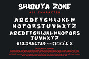 Shibuya Zone - Japanese Font Style, a Font by Arendxstudio (Thumbnail 8 of 9)