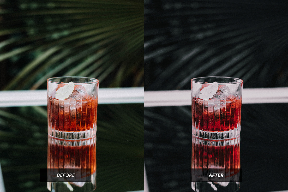 Luxury Black Lightroom Presets, an Action Add-On by Lavinsky Art Store (Photo 7 of 11)