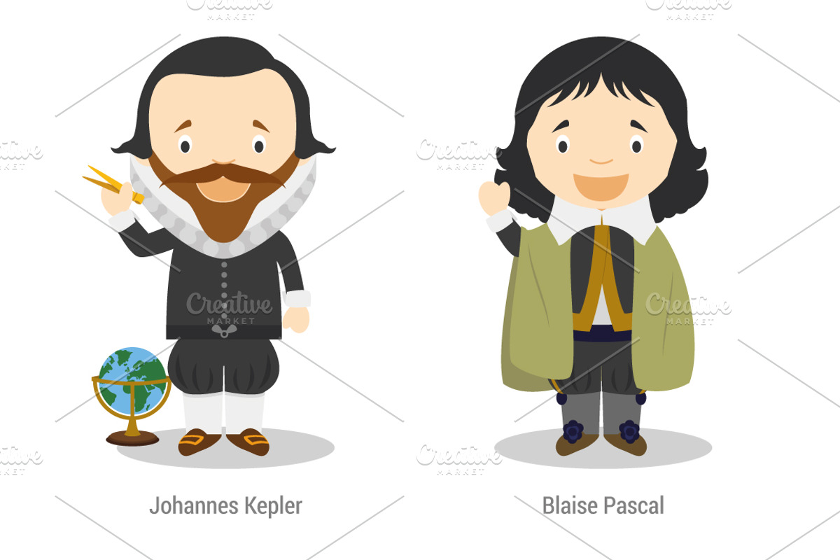 32 Discoverers &Inventors of History, an Education Illustration by asantosg (Photo 7 of 17)