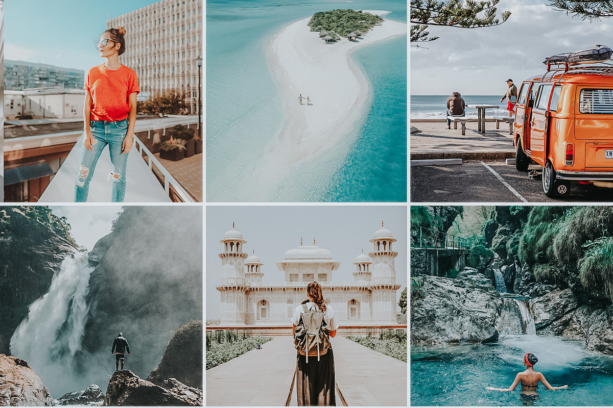 Travel Blogger Preset preview 3