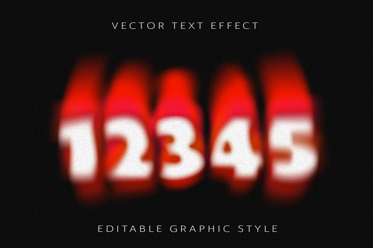 Red Dissolving Text Effect, a Templates & Theme by studiogstock (Photo 1 of 2)