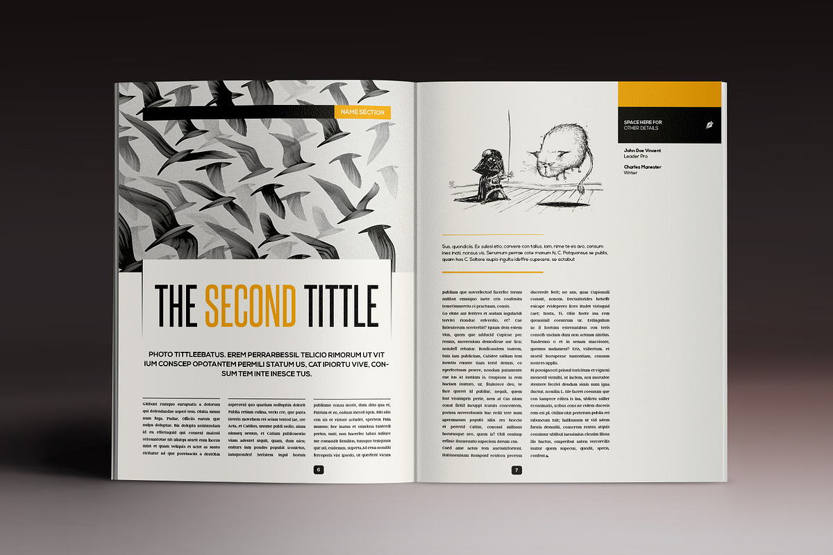 Next Magazine, a Magazine Template by Luuqas Design (Photo 6 of 14)
