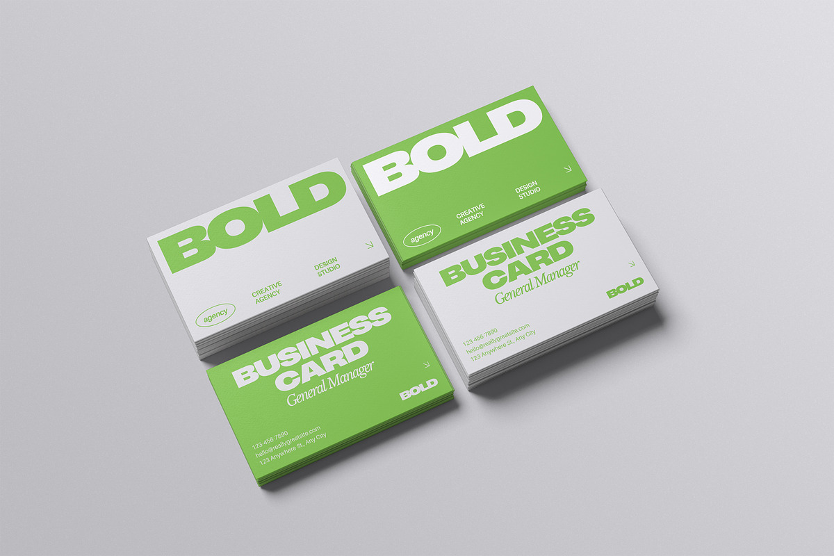 High Quality Business Card Mockup, an Advertising Mockup by Afif_studio (Photo 5 of 5)