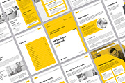 HR / Employee Handbook, a Brochure Template by Orcshape Studio (Thumbnail 2 of 12)