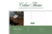 Wordpress Template for Coaches, a WordPress Template by Martalv Works (Thumbnail 3 of 5)