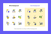 150 Innovation Icons, an Outline Icon by Creative Stall (Thumbnail 5 of 8)