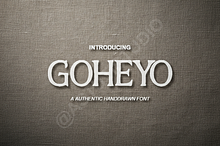 Goheyo – Premium Elegant Display Typ