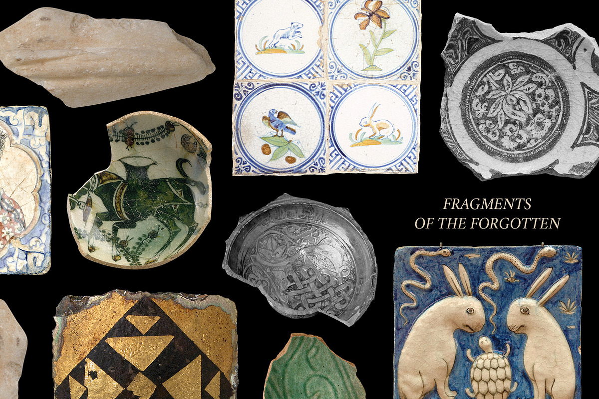 Lost Treasures: Vintage Objects PNGs, an Object Graphic by Dina Mae (Photo 7 of 10)