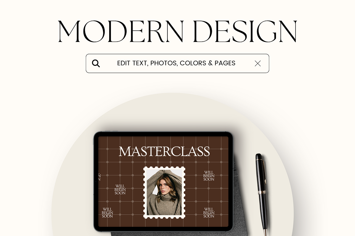 Slide Deck Masterclass Webinar, a Presentation Template by Branding Babe Co. (Photo 8 of 10)