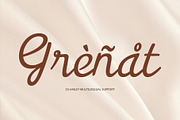 CS Hailey – Script Font, a Script Font by Craft Supply Co. (Thumbnail 6 of 8)