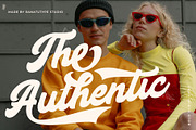 Hantory Bold Script Font, a Script Font by RantautypeStudio (Thumbnail 3 of 19)