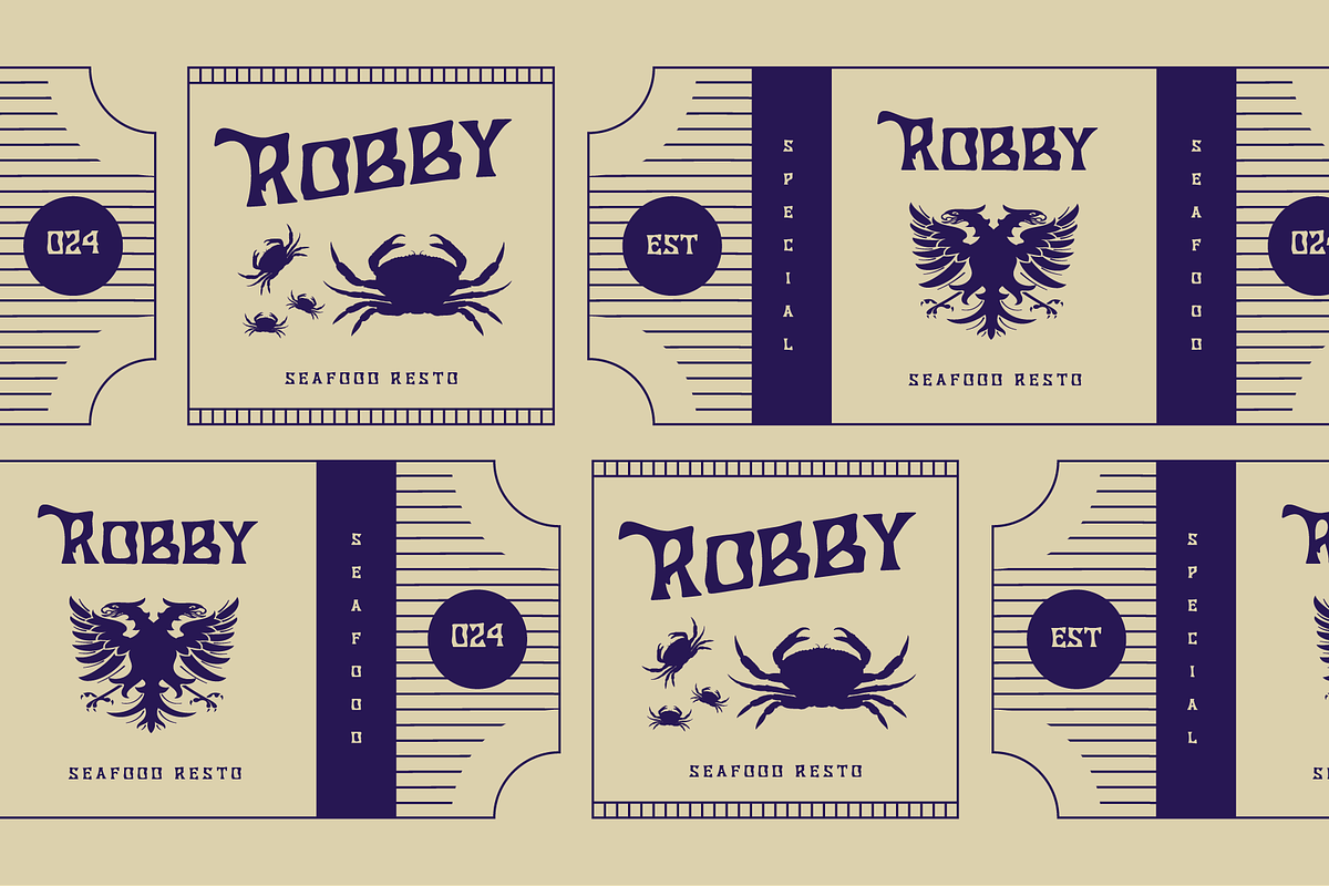Dudlesway - Retro Handdrawn Font, a Font by Hanstype.com (Photo 4 of 8)