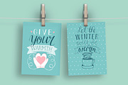 JOY of CHRISTMAS set, an Illustration by Ola-la-la (Thumbnail 9 of 12)