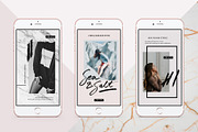 ANIMATED Modern Instagram Stories, a Social Media Template by SilverStag Type Foundry (Thumbnail 16 of 19)