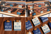 40 Bakery & Coffee Shop Mockups, a Packaging Mockup by Vitora Mockup (Thumbnail 5 of 12)