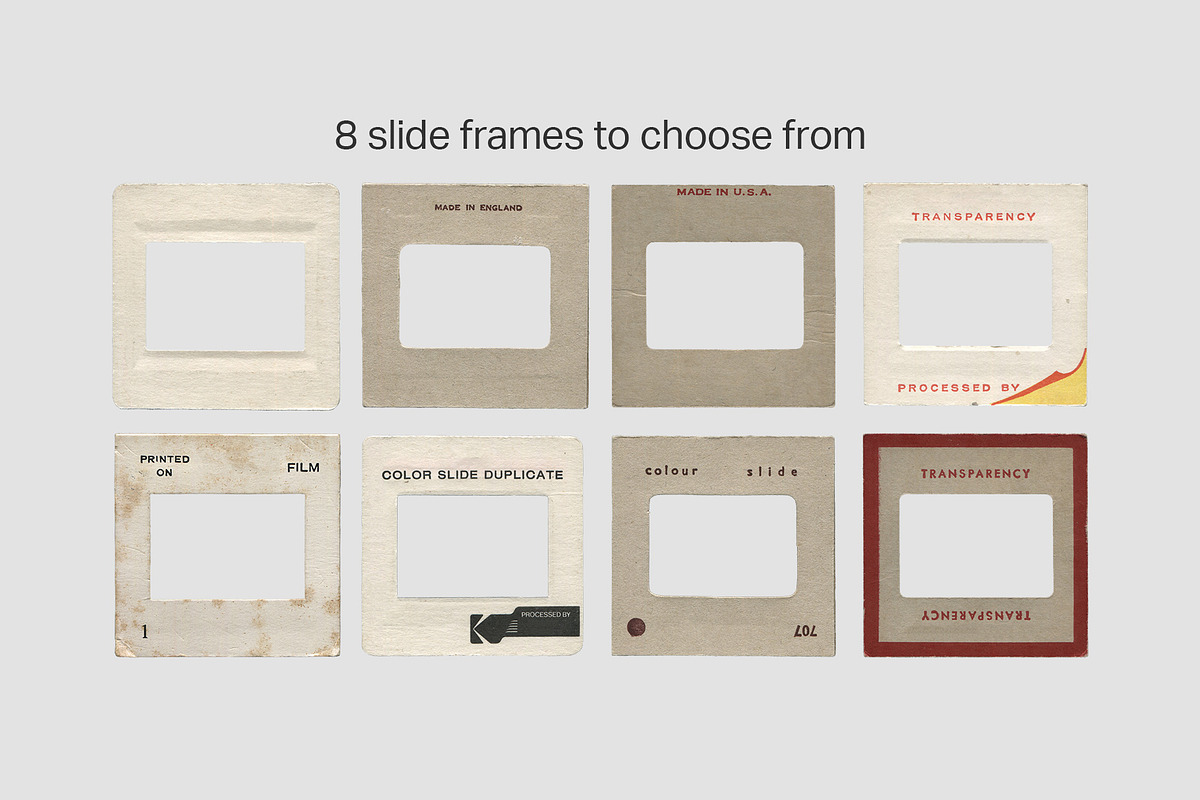 Vintage 35mm Slide Mockups, a Product Mockup by SparkleStock (Photo 5 of 5)