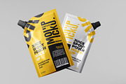 Spout Pouch Mockup Set, a Packaging Mockup by Artnivora.Std (Thumbnail 3 of 4)