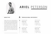 Resume Template / CV, a Resume Template by Peunayah (Thumbnail 8 of 8)