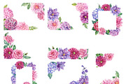 Delicate flowers, a Decorative Illustration by Hanna Hryharenka (Thumbnail 8 of 13)